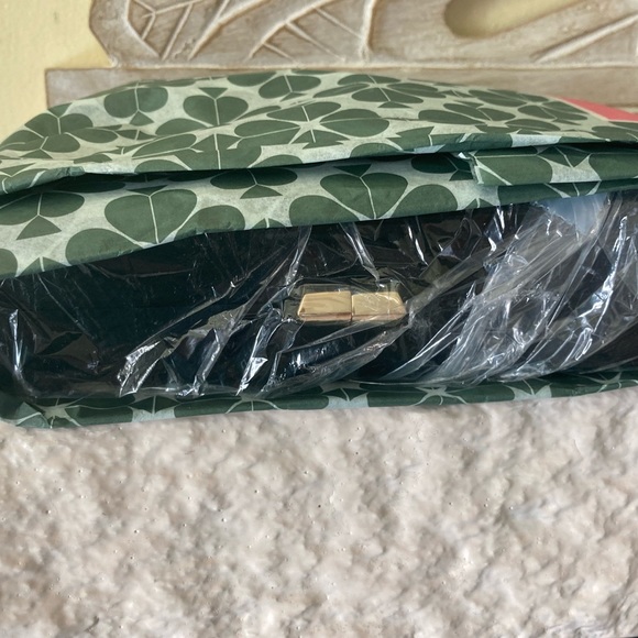 Kate Spade ♠️ Roll Domino Clutch - Picture 11 of 13